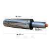 Газлифт (пневмопатрон) для стульев (низкий 18-24 см)
