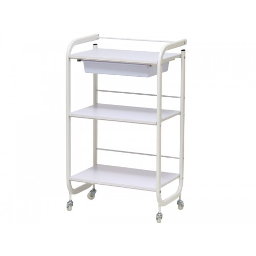 Тележка косметологическая мод. 5008 на 3 полки (ДСП)