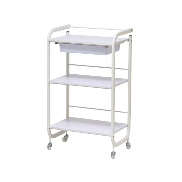 Візок косметологічний на 3 полички мод. 1881