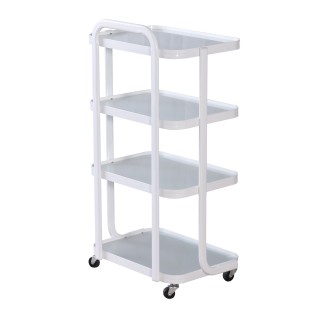 Скляні полички на візочку мод.110: фото