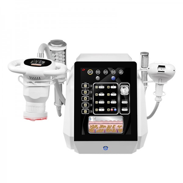 Апарат 2-в-1  компресійної мікровібрації і RF-вакуум для тіла та обличчя мод. 674 Beauty Service, АКЦІЯ -50%