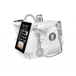 Апарат 2-в-1  компресійної мікровібрації і RF-вакуум для тіла та обличчя мод. 674 Beauty Service, АКЦІЯ -50%