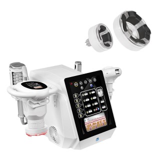 Апарат 2-в-1  компресійної мікровібрації і RF-вакуум для тіла та обличчя мод. 674 Beauty Service, АКЦІЯ -50% - фото 3