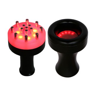 Насадки з червоною підсвіткою: фото