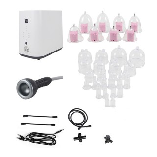 Апарат 3-в-1 мод. 367 вакуумно-вібраційного масажу з насадкою термовакуум Beauty Service™, АКЦІЯ -20% - фото 6