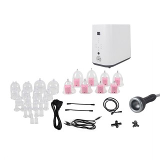 Апарат 3-в-1 мод. 367 вакуумно-вібраційного масажу з насадкою термовакуум Beauty Service™, АКЦІЯ -20% - фото 3