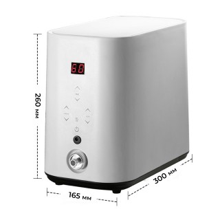 Апарат 3-в-1 мод. 367 вакуумно-вібраційного масажу з насадкою термовакуум Beauty Service™, АКЦІЯ -20% - фото 5