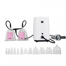 Апарат 3-в-1 мод. 367 вакуумно-вібраційного масажу з насадкою термовакуум Beauty Service™, АКЦІЯ -20%