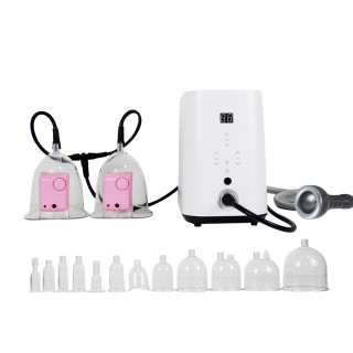 Аппарат 3-в-1 мод. 367 вакуумно-вибрационного массажа с насадкой термовакуум, АКЦИЯ -20%