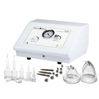 Апарат для вакуумного массажу модель 818 + алмазная шліфовка Beauty Service™