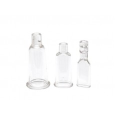 Набір банок для обличчя №1 (3 шт.), пластик Beauty Service ™