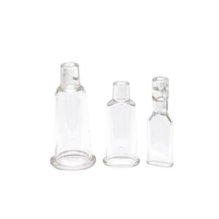 Набор пластиковых банок для лица, №1 (3 шт.), пластик, Beauty Service ™