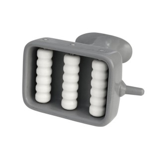 Насадка вакуумно-роликовая на 3 РЕБРИСТЫХ ролика