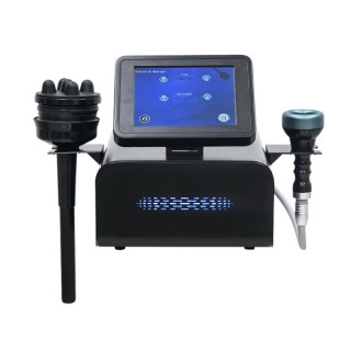 Апарат вібраційного масажу + термовакуум мод.879 Beauty Service™