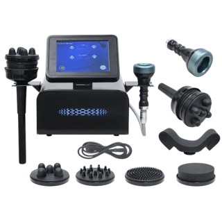 Апарат вібраційного масажу + термовакуум мод.879 Beauty Service™ - фото 5