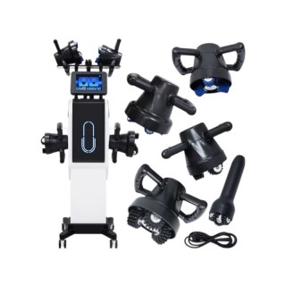 Апарат вібраційно-ротаційного масажу 5-в-1 мод.958 Beauty Service™, АКЦІЯ -10% - фото 4