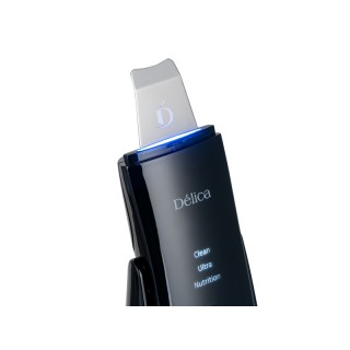 Ультразвуковий скрабер з автоматичним атомайзером Delica ™, ЧОРНИЙ корпус - фото 4