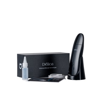 Ультразвуковий скрабер з автоматичним атомайзером Delica ™, ЧОРНИЙ корпус - фото 5