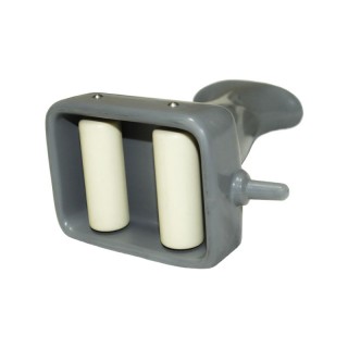 Насадка вакуумно-роликова на 2 ГЛАДКИХ ролика