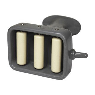 Насадка вакуумно-роликова на 3 ГЛАДКИХ ролики